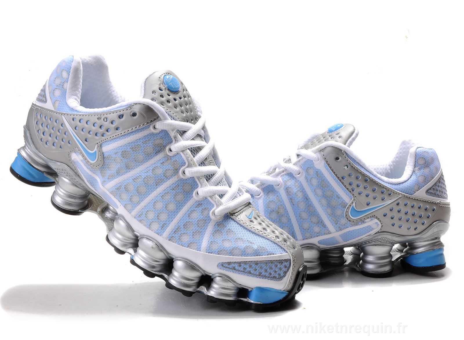 bleues et argentees Nike Shox TL3 (1).JPG